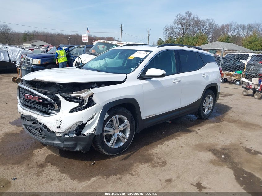2019 GMC Terrain Sle