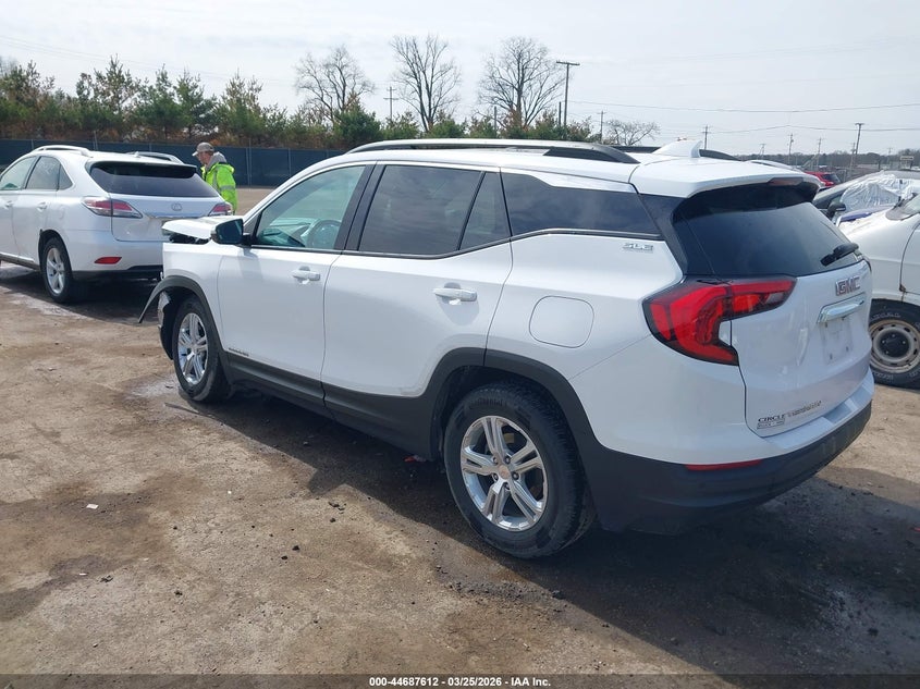 2019 GMC Terrain Sle