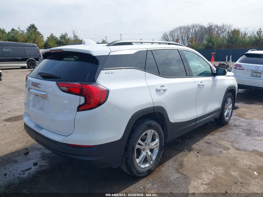 2019 GMC Terrain Sle
