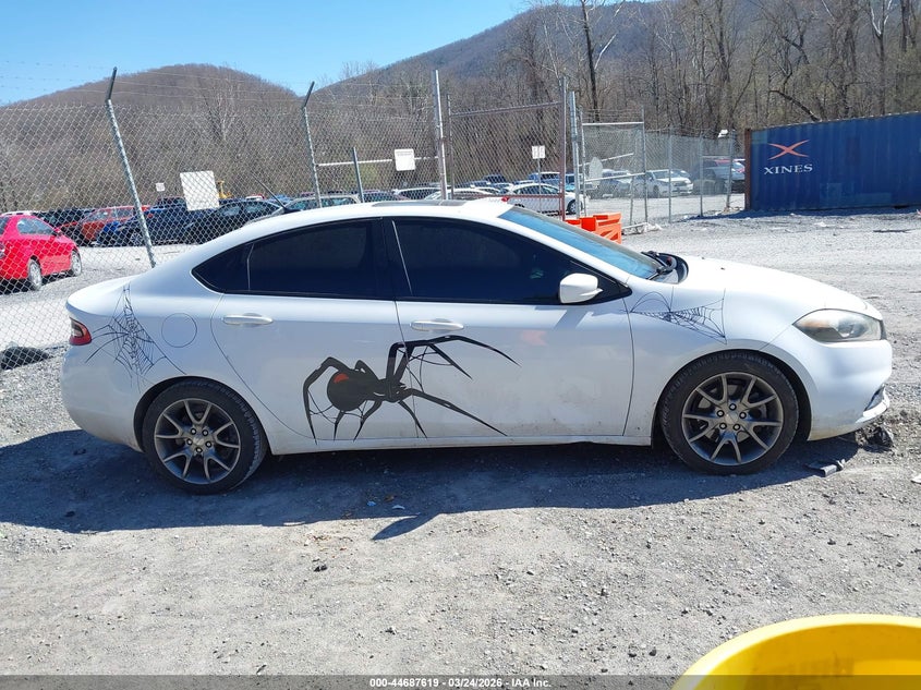 2013 Dodge Dart Sxt VIN: 1C3CDFBAXDD343962 Lot: 44687619