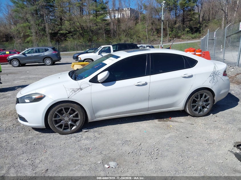 2013 Dodge Dart Sxt VIN: 1C3CDFBAXDD343962 Lot: 44687619