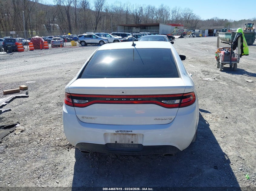 2013 Dodge Dart Sxt VIN: 1C3CDFBAXDD343962 Lot: 44687619