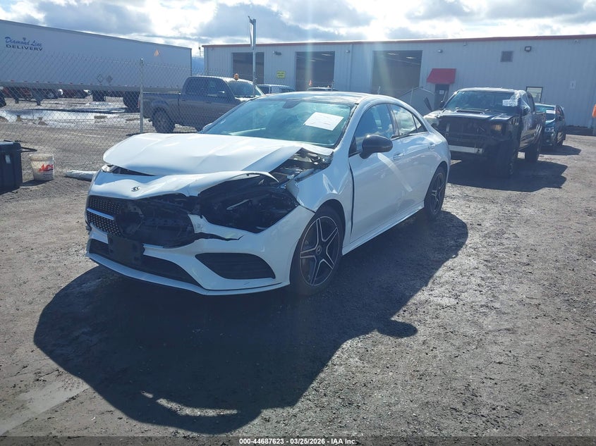 2023 Mercedes-Benz Cla 250 Coupe 4Matic