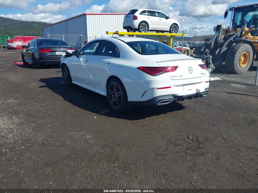 2023 Mercedes-Benz Cla 250 Coupe 4Matic