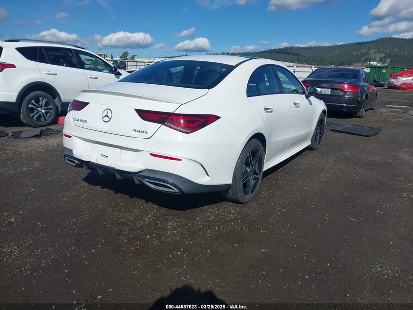 2023 Mercedes-Benz Cla 250 Coupe 4Matic