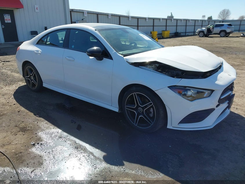 2023 Mercedes-Benz Cla 250 Coupe 4Matic