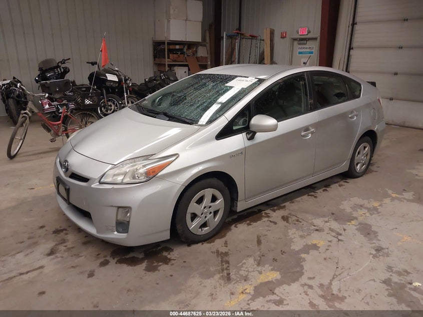 2010 Toyota Prius Ii