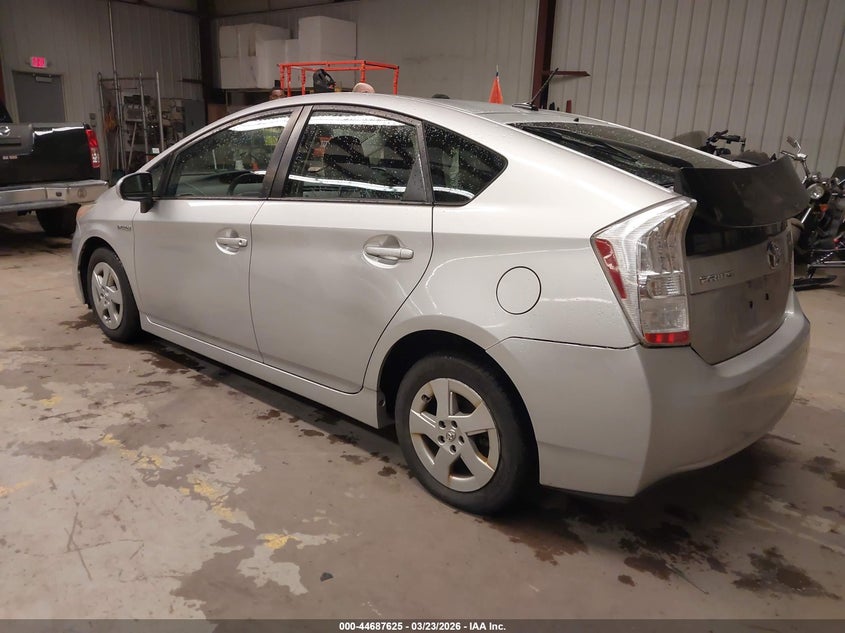 2010 Toyota Prius Ii