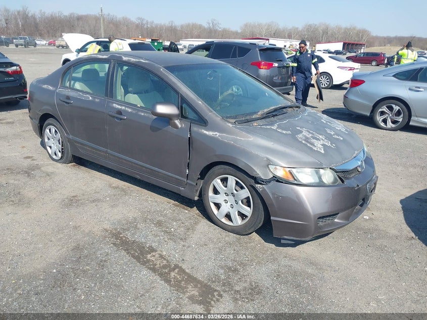 2010 Honda Civic Lx