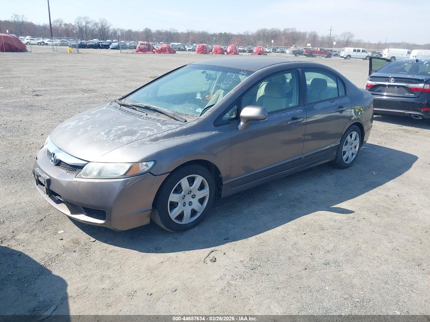 2010 Honda Civic Lx