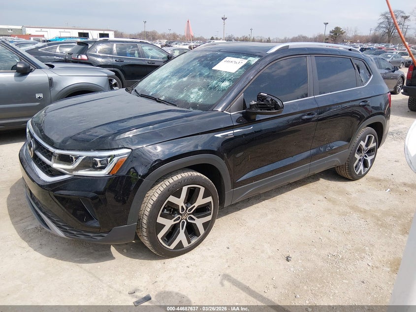 2022 Volkswagen Taos 1.5T Sel