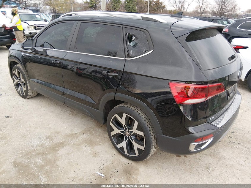 2022 Volkswagen Taos 1.5T Sel
