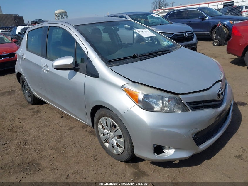 2014 Toyota Yaris Le (Tmc/Cbu Plant)