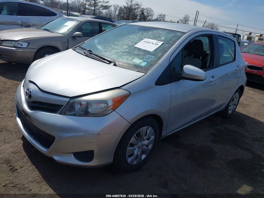 2014 Toyota Yaris Le (Tmc/Cbu Plant)