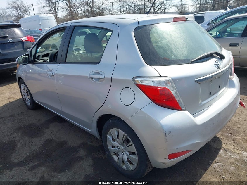 2014 Toyota Yaris Le (Tmc/Cbu Plant)