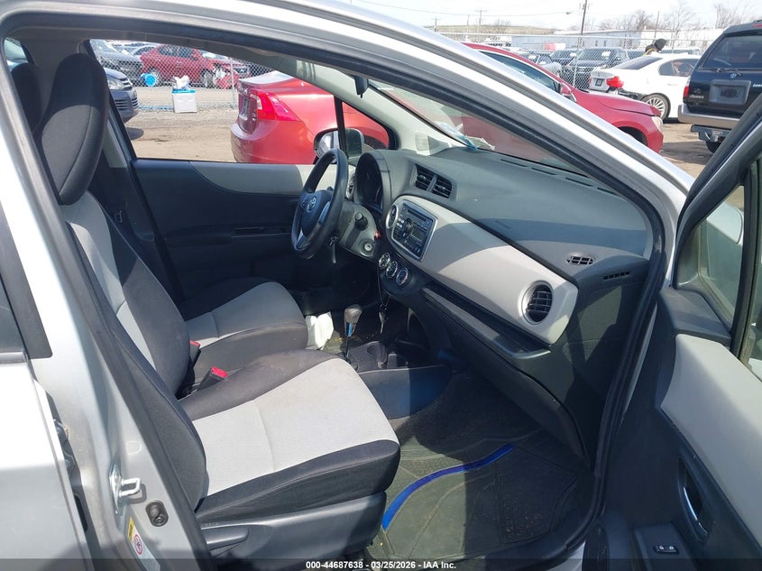 2014 Toyota Yaris Le (Tmc/Cbu Plant)