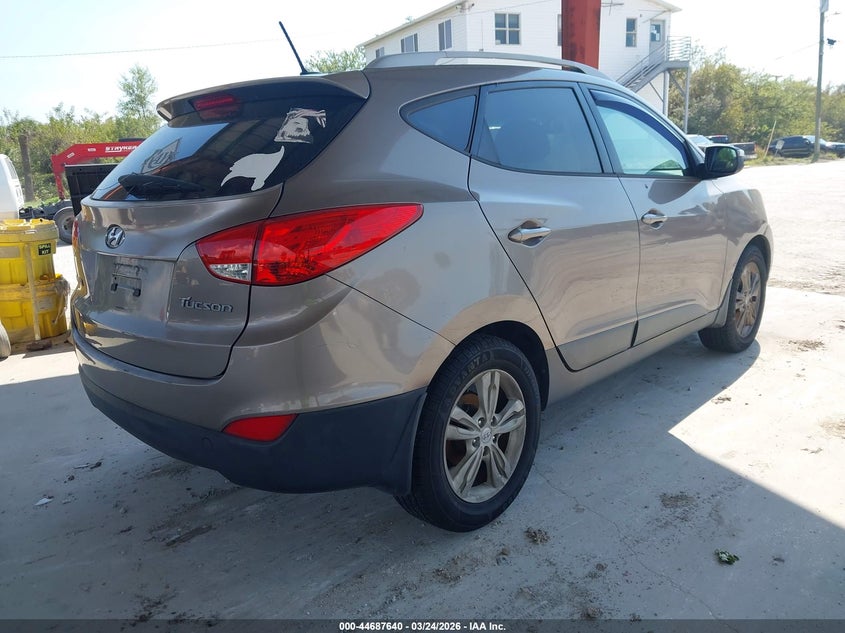 2012 Hyundai Tucson Gls