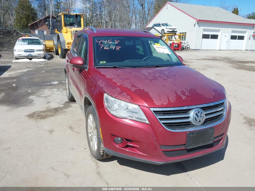 2009 Volkswagen Tiguan Se/Sel