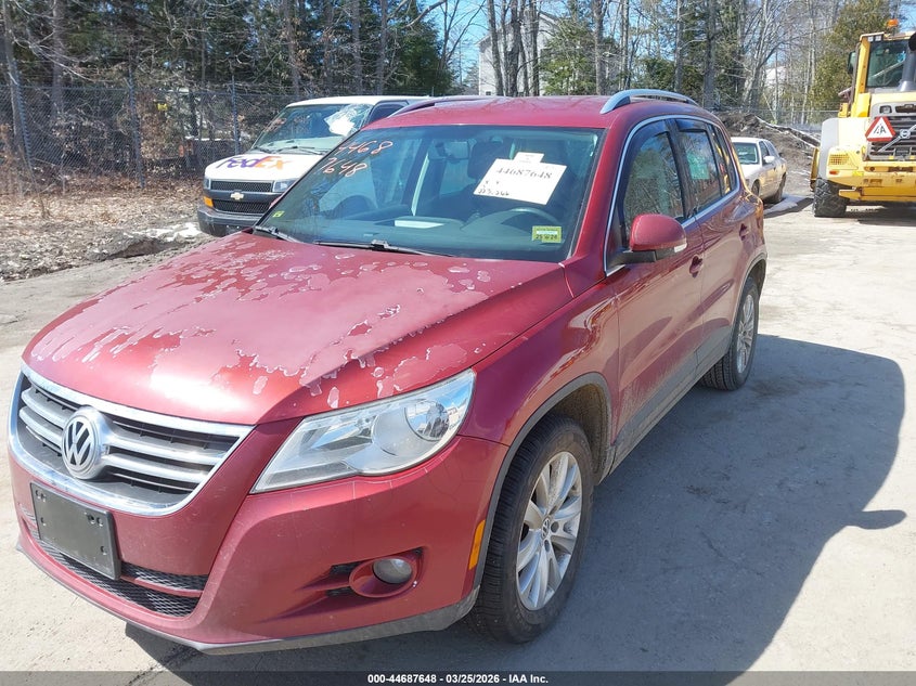 2009 Volkswagen Tiguan Se/Sel
