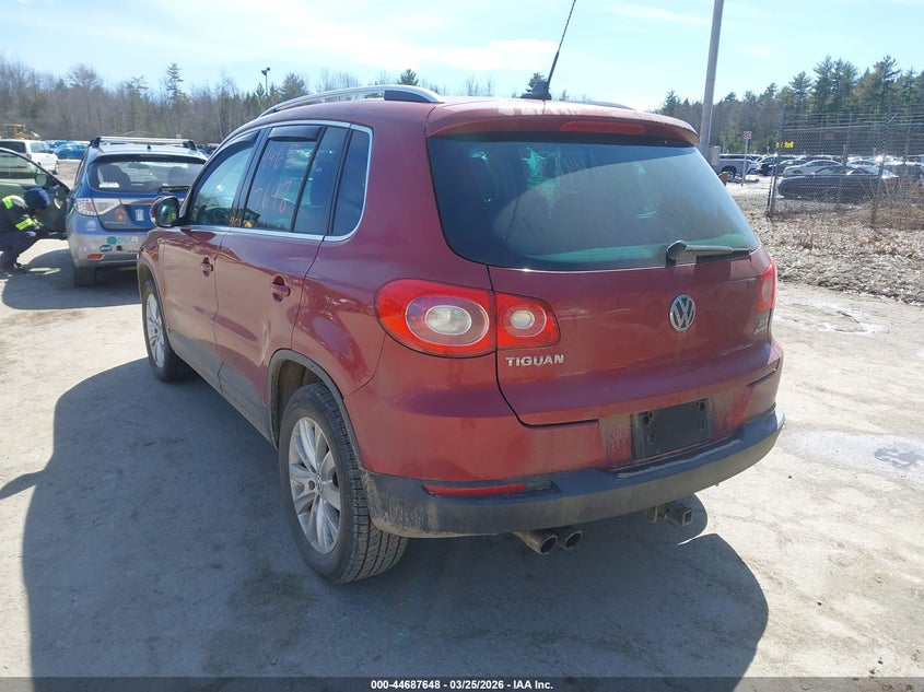2009 Volkswagen Tiguan Se/Sel