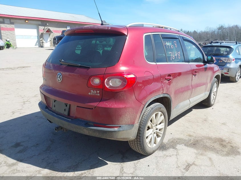 2009 Volkswagen Tiguan Se/Sel