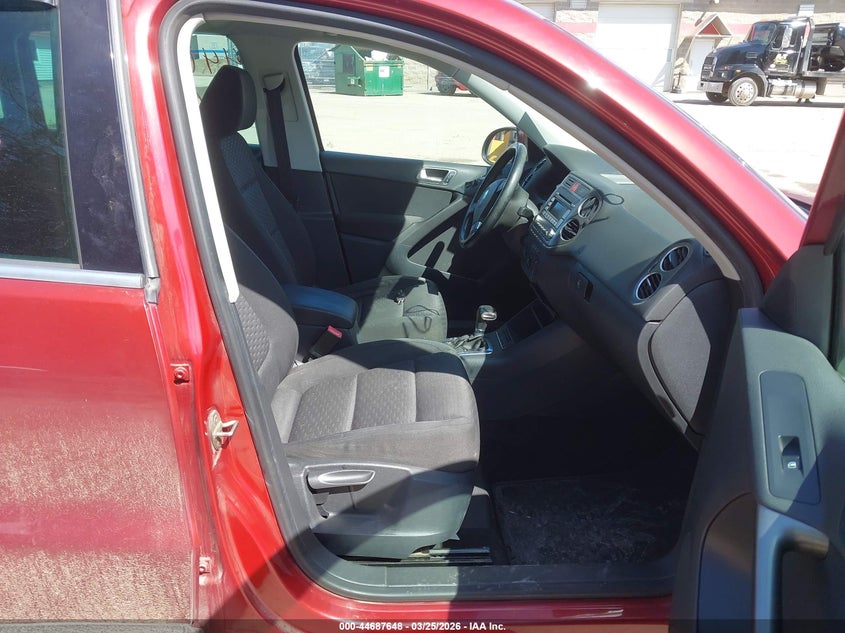 2009 Volkswagen Tiguan Se/Sel