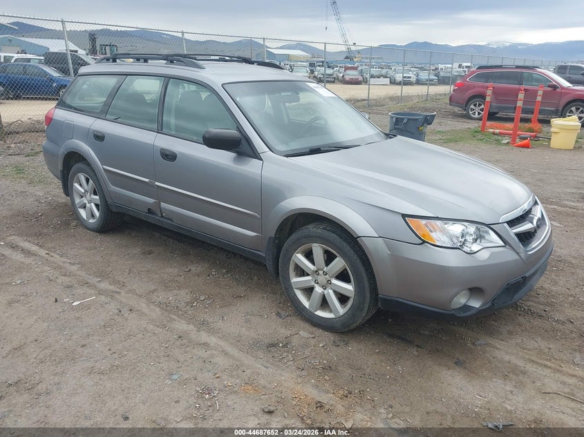 2008 Subaru Outback 2.5I/2.5I L.l. Bean Edition
