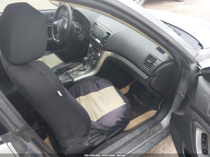 2008 Subaru Outback 2.5I/2.5I L.l. Bean Edition