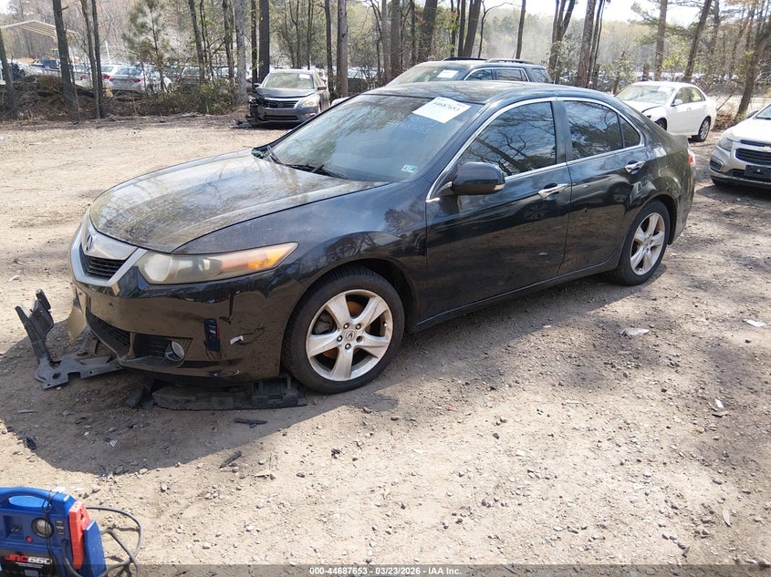 2010 Acura Tsx 2.4