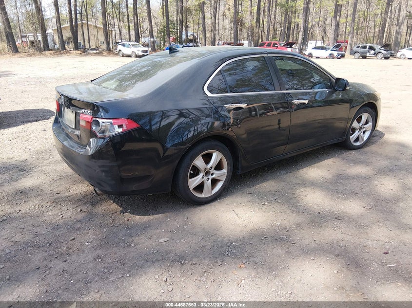 2010 Acura Tsx 2.4