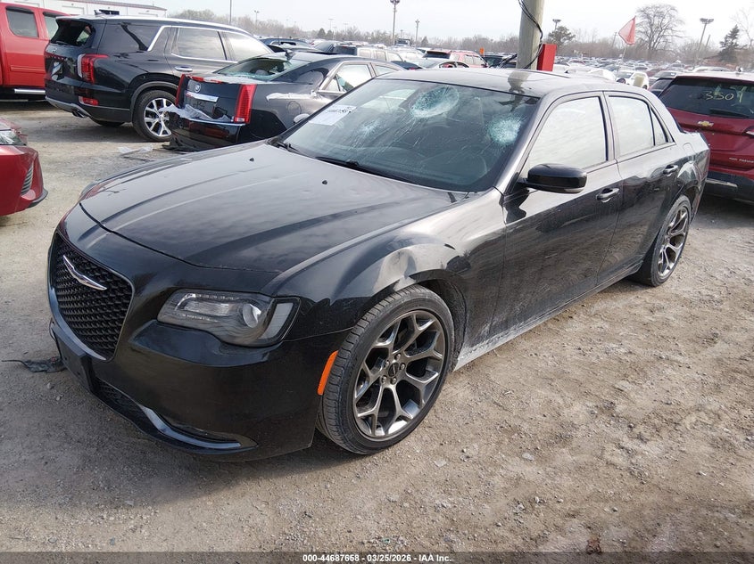 2015 Chrysler 300 300s 2C3CCABGXFH882274 photo 1