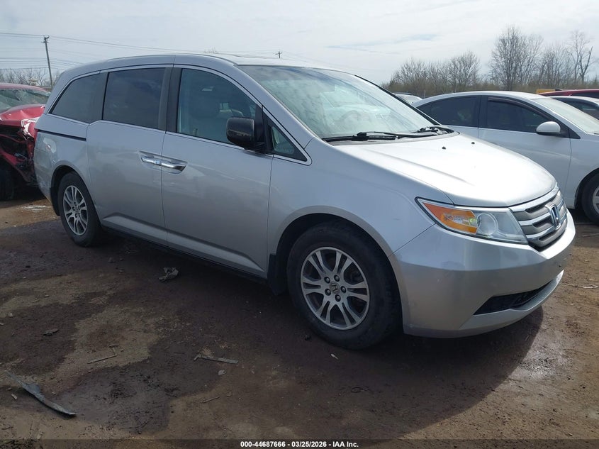 2012 Honda Odyssey Ex-L