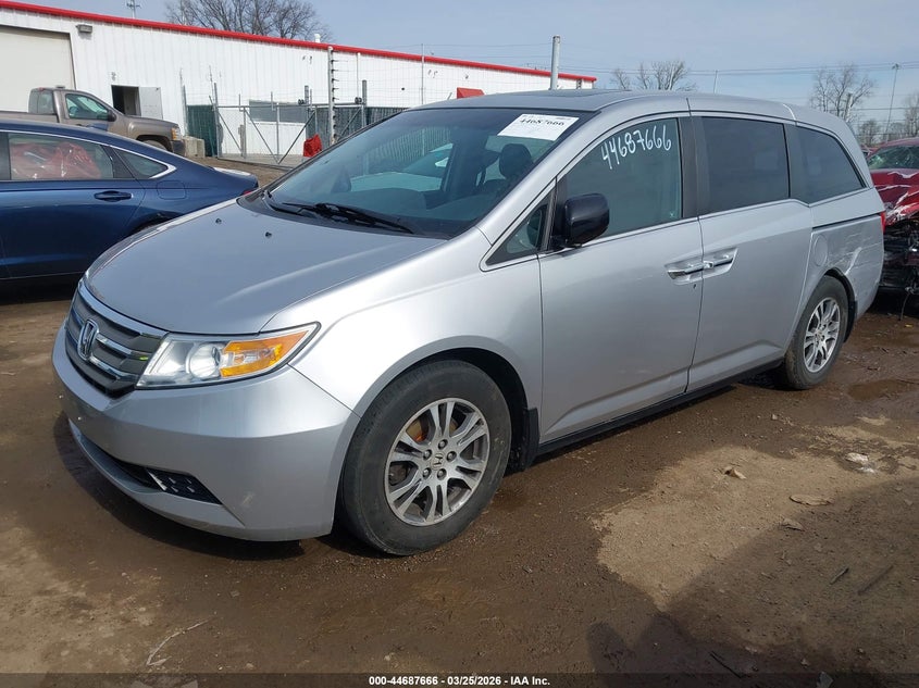 2012 Honda Odyssey Ex-L