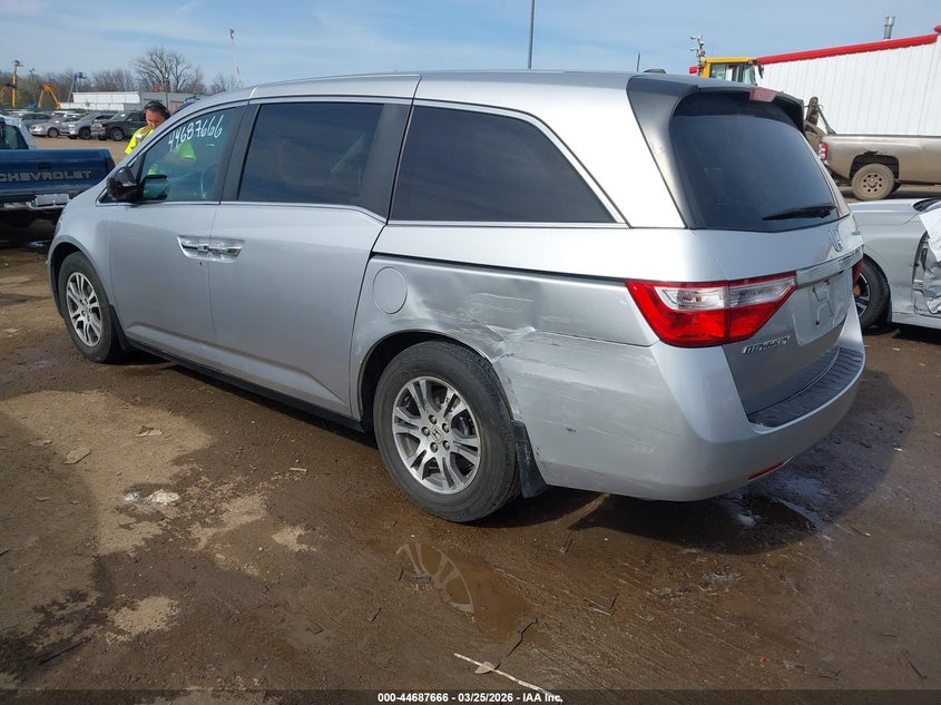 2012 Honda Odyssey Ex-L