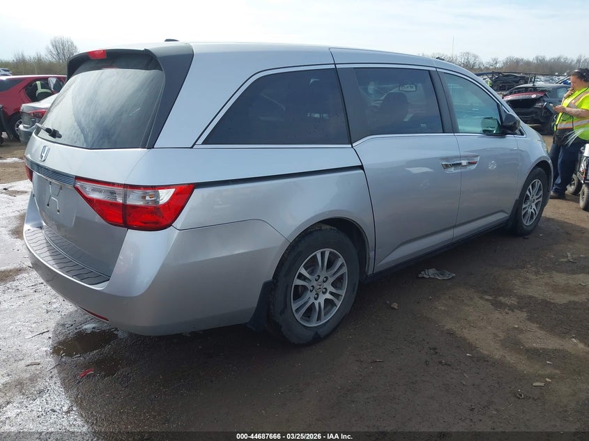 2012 Honda Odyssey Ex-L