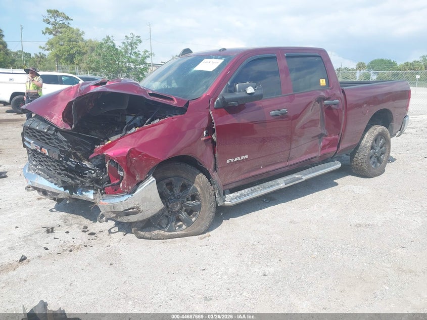 2022 Ram 2500 Tradesman 4X4 6'4 Box