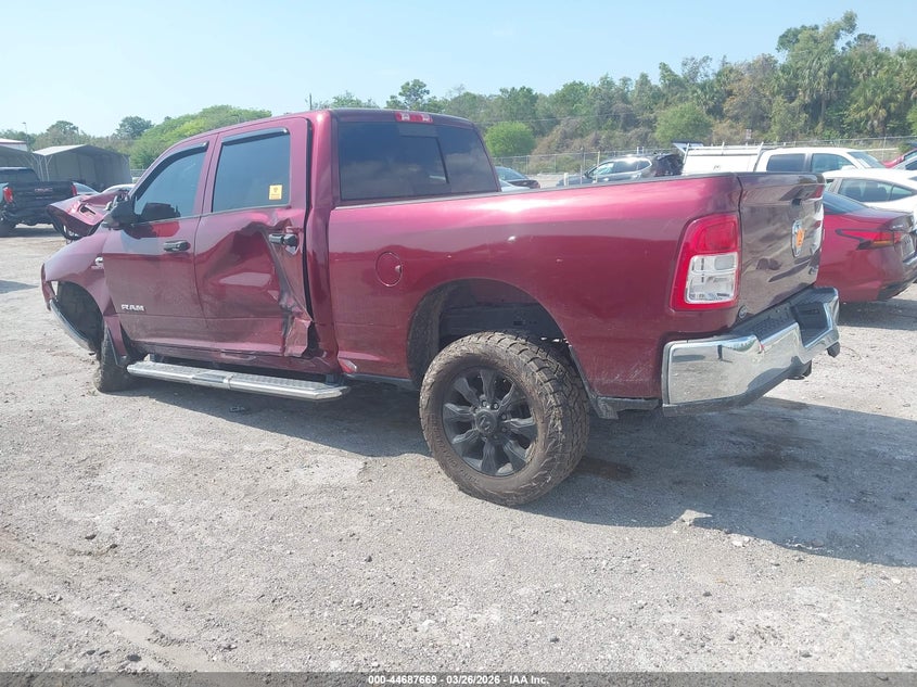 2022 Ram 2500 Tradesman 4X4 6'4 Box
