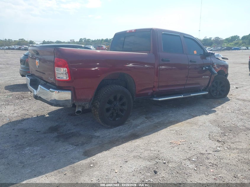 2022 Ram 2500 Tradesman 4X4 6'4 Box