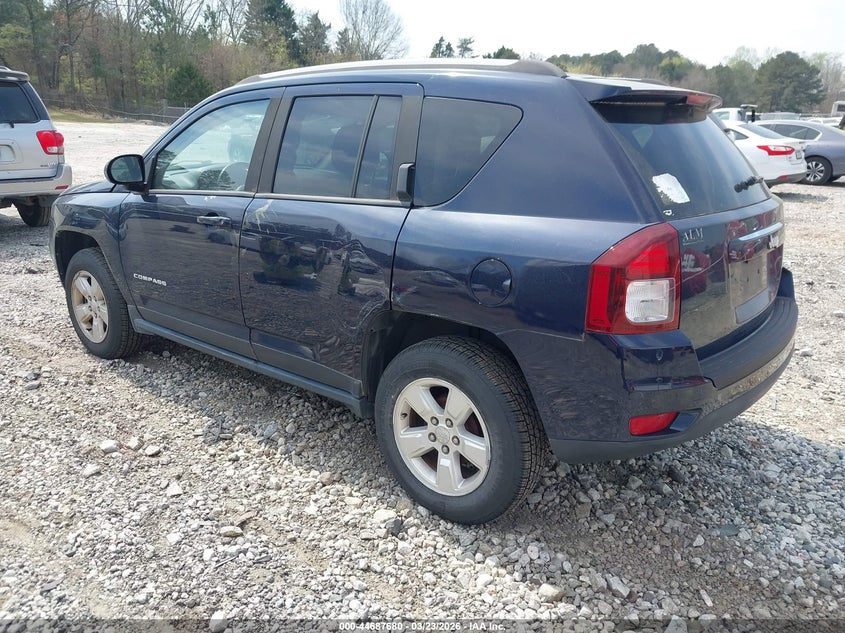 Vin: 1c4njcea4fd437328, lot: 45184795, jeep compass latitude 20153