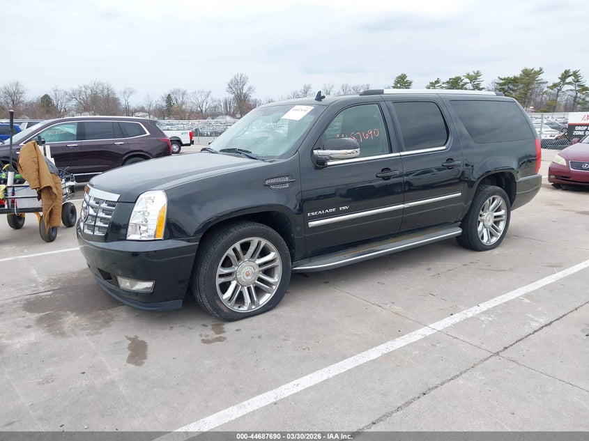 2012 Cadillac Escalade Esv Luxury