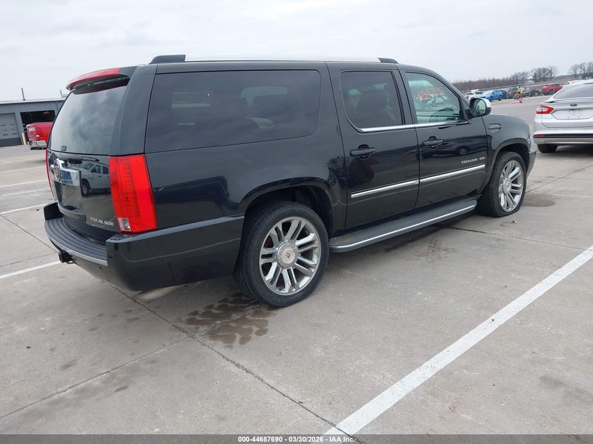 2012 Cadillac Escalade Esv Luxury