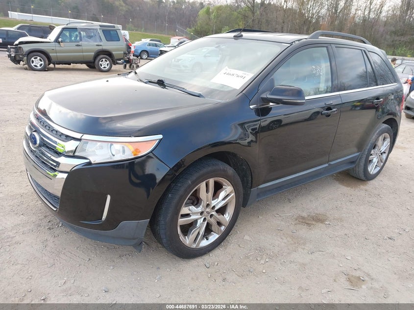2012 Ford Edge Limited
