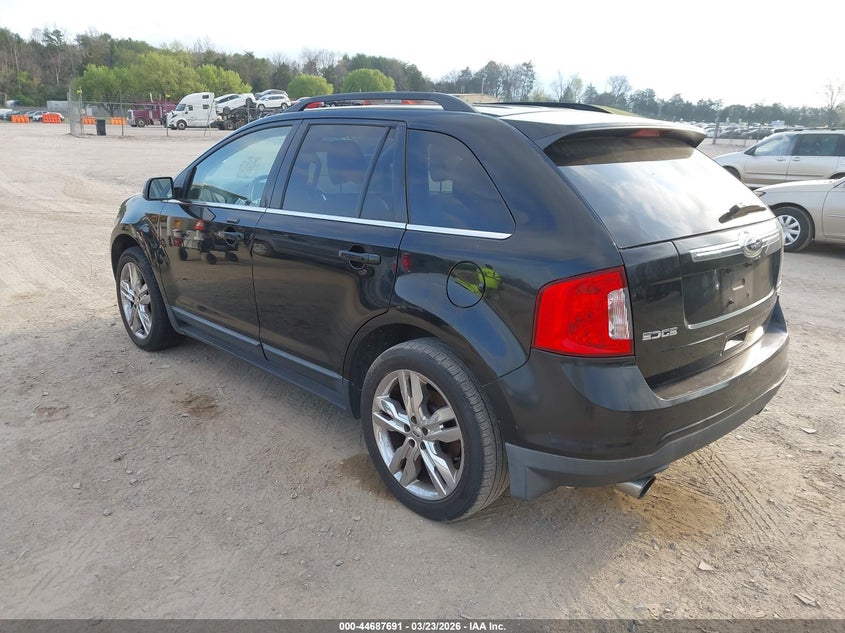 2012 Ford Edge Limited