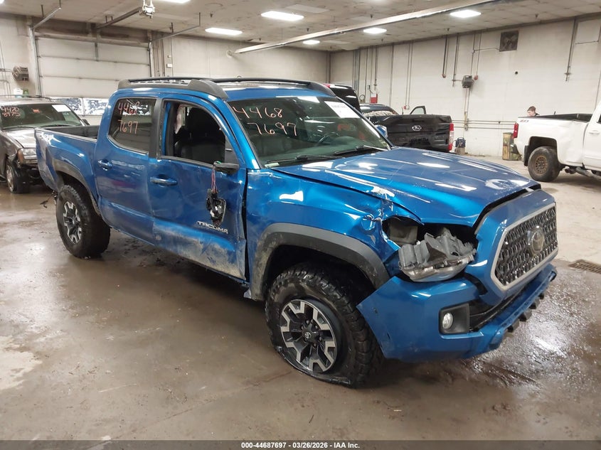 5TFCZ5AN2JX155796 2018 Toyota Tacoma Trd Off Road auction photo 1