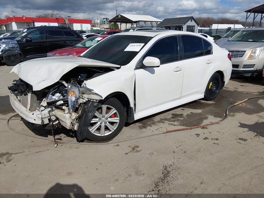 2012 Subaru Legacy 2.5I Premium