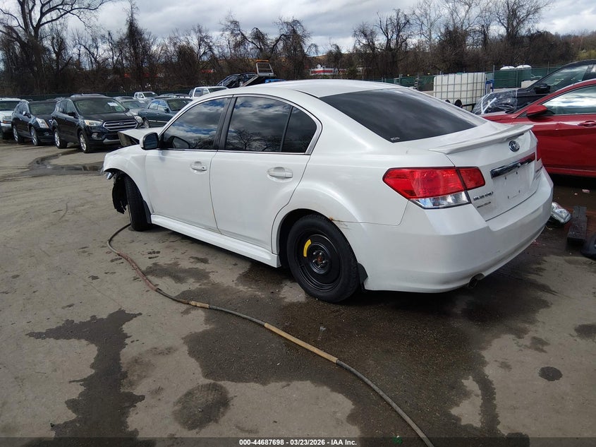 2012 Subaru Legacy 2.5I Premium
