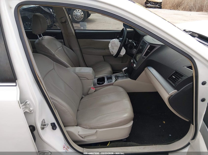 2012 Subaru Legacy 2.5I Premium