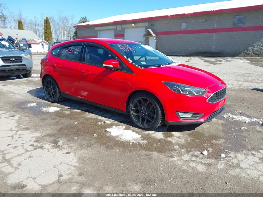 2016 Ford Focus Se