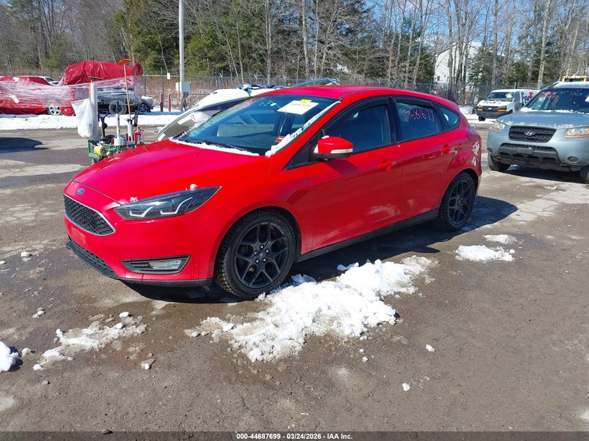 2016 Ford Focus Se