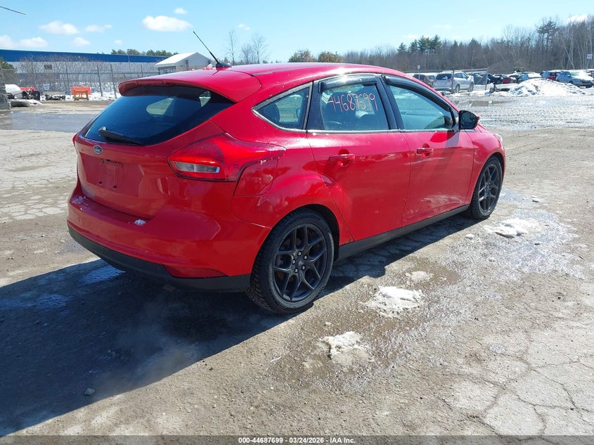 2016 Ford Focus Se
